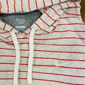 NIKE ATHLETIC DEPT STRIPED HOODIE